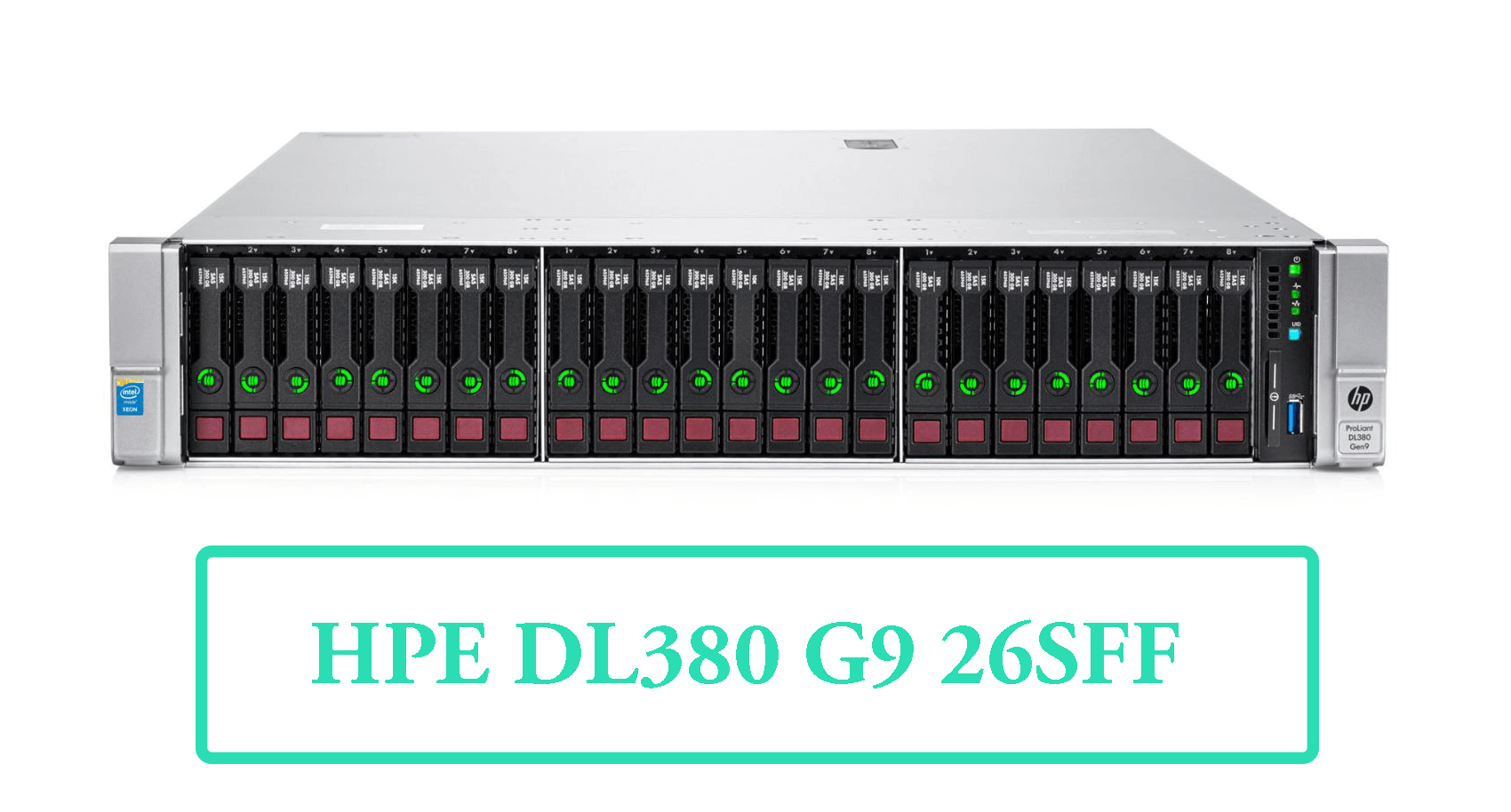 سرور HP DL380 G9 26sff